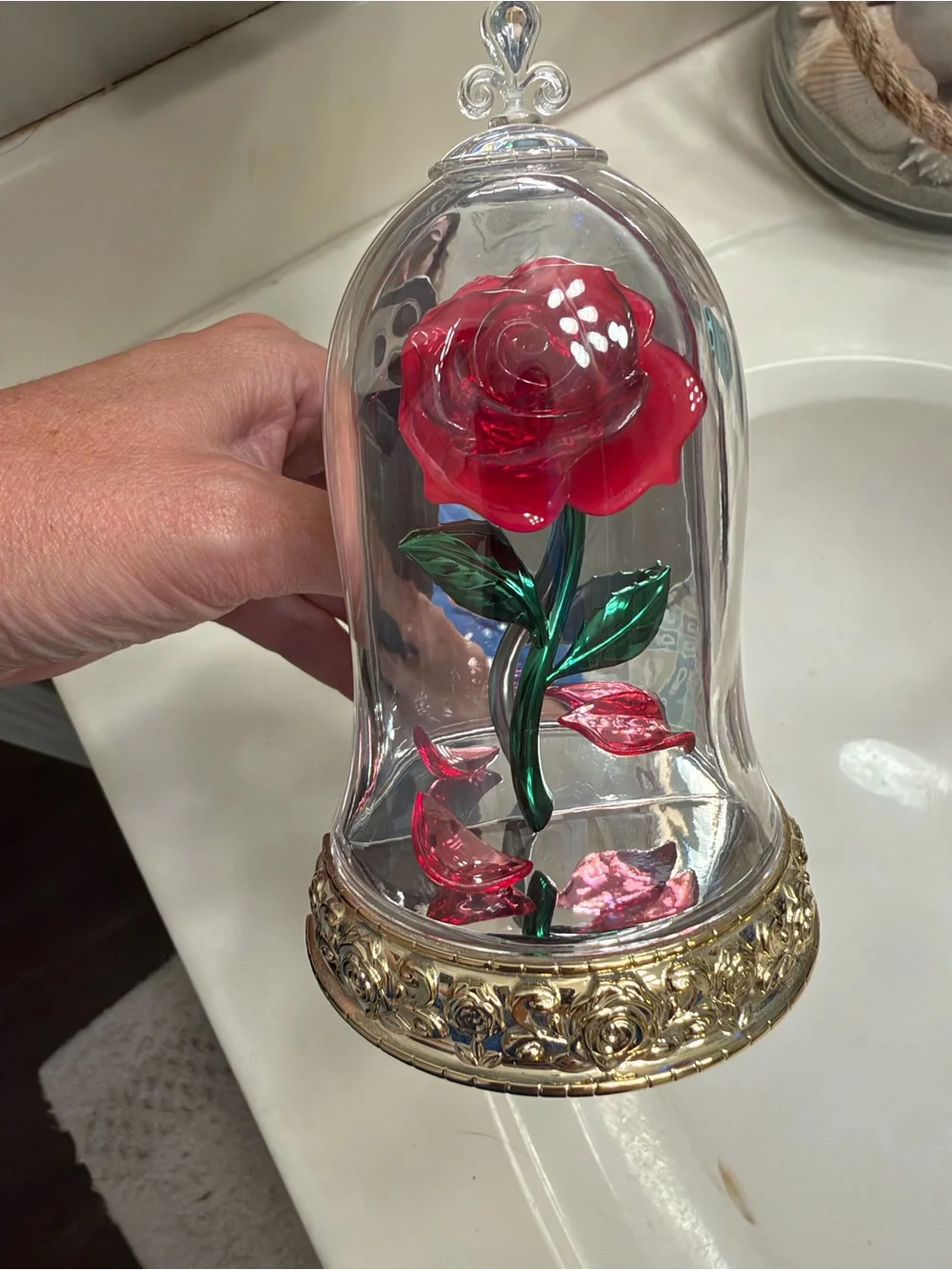 Bath & Body Works Disney Princess Belle Enchanted Rose Wallflower